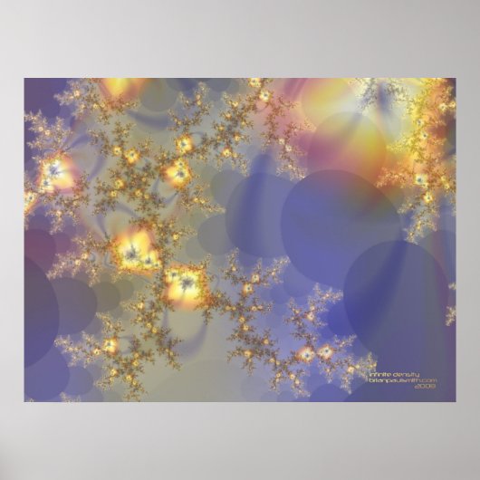 無限密度ポスター ポスター (正面)