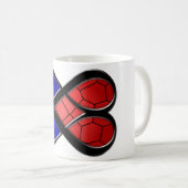 無限愛ステンドグラス コーヒーマグカップ (正面右)