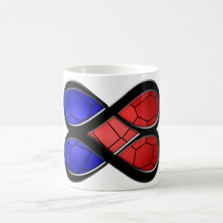 無限愛ステンドグラス コーヒーマグカップ