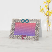 無限愛フレームカード カード (黄色い花)