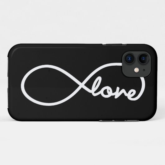 無限愛 Case-Mate iPhoneケース (裏面(横))