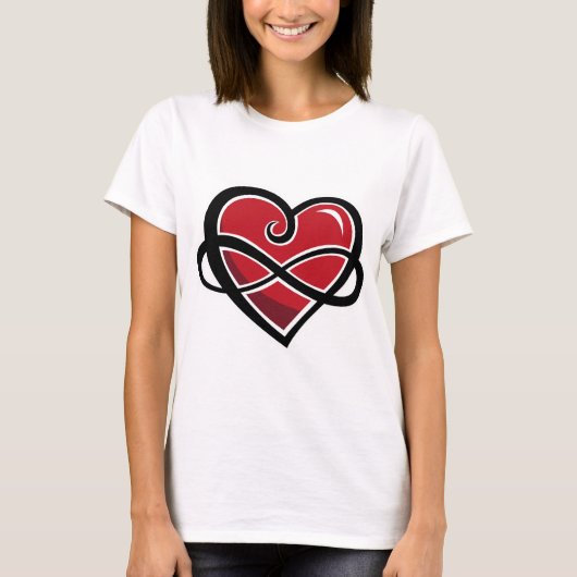 無限愛 Tシャツ (正面)
