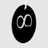 無限戯曲 オーナメント (正面)