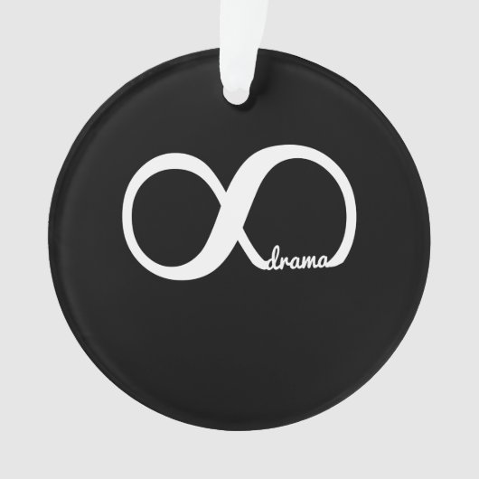 無限戯曲 オーナメント (正面)