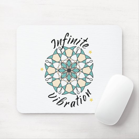 無限振動 マウスパッド (マウス)