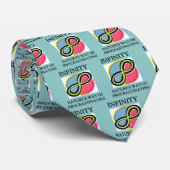 無限数学の冗談 ネクタイ (ロール)