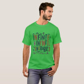 無限旅程 Tシャツ (正面フル)