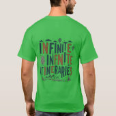 無限旅程 Tシャツ (裏面)