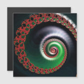 無限旋回磁気カード (正面/裏面)