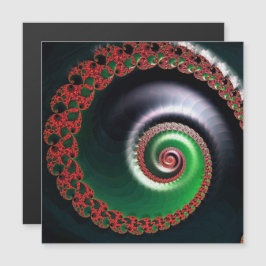 無限旋回磁気カード