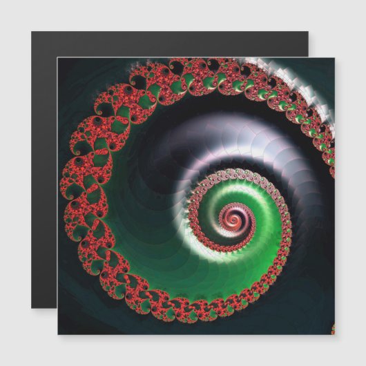 無限旋回磁気カード (正面/裏面)