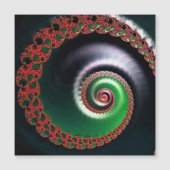 無限旋回磁気カード (正面)