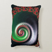 無限旋盤枕 アクセントクッション (裏面(縦))