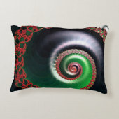 無限旋盤枕 アクセントクッション (裏面)