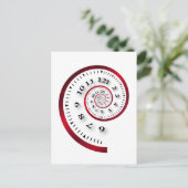 無限時計 ポストカード (スタンド正面)