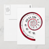 無限時計 ポストカード (正面/裏面)