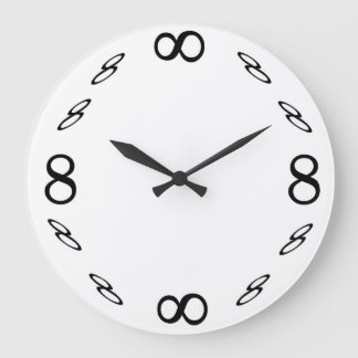 無限時計 ラージ壁時計