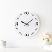 無限時計 ラージ壁時計 (ホーム)