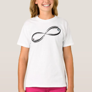 無限曲線 Tシャツ