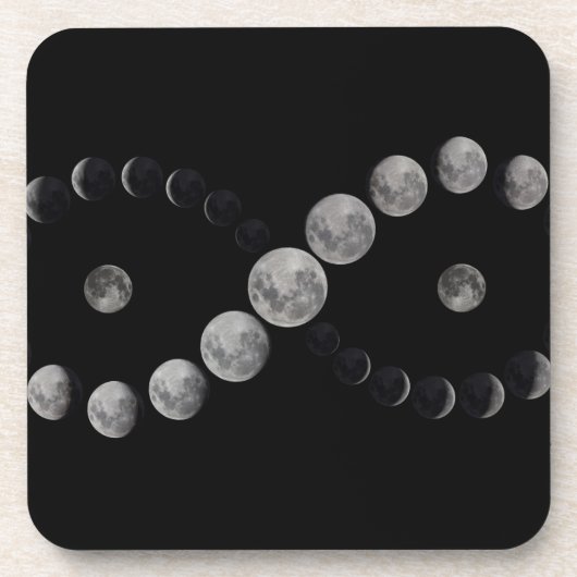 無限月相コースターセット コースター (正面)