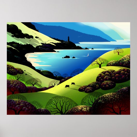 無限海岸 ポスター (正面)