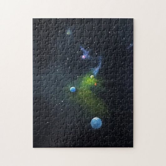 無限深い宇宙パズル ジグソーパズル (縦)