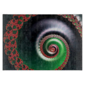 無限渦 カッティングボード (正面)