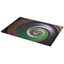 無限渦 カッティングボード