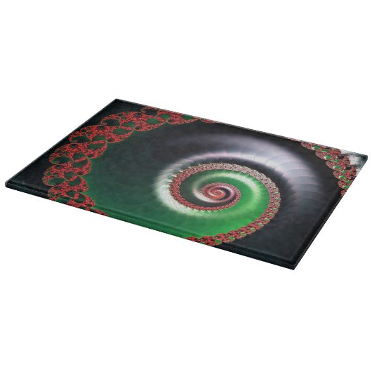 無限渦 カッティングボード (角)