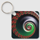 無限渦 キーホルダー (正面)