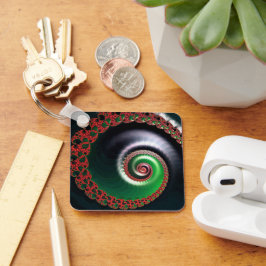 無限渦 キーホルダー