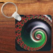 無限渦 キーホルダー (正面)