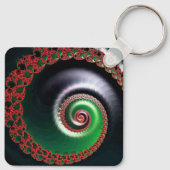 無限渦 キーホルダー (裏面)