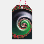 無限渦 ギフトタグ (正面)