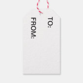 無限渦 ギフトタグ (裏面)