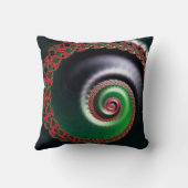 無限渦 クッション (裏面)