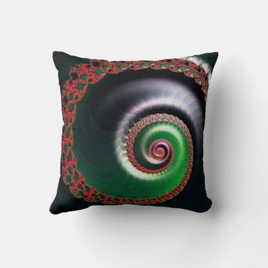 無限渦 クッション (裏面)