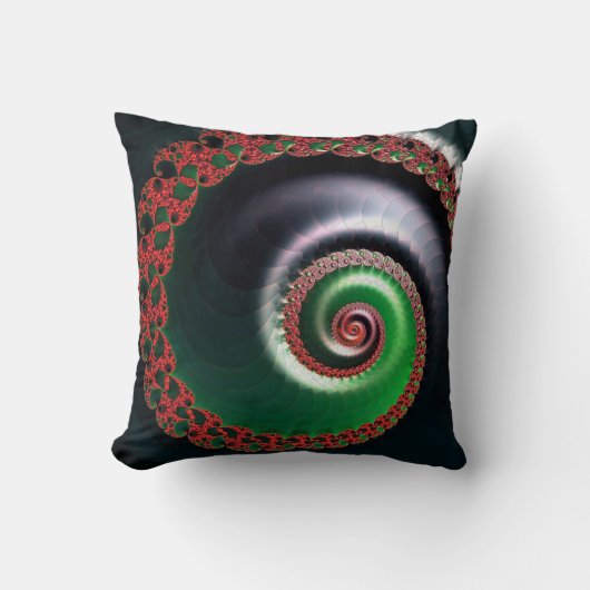 無限渦 クッション (正面)