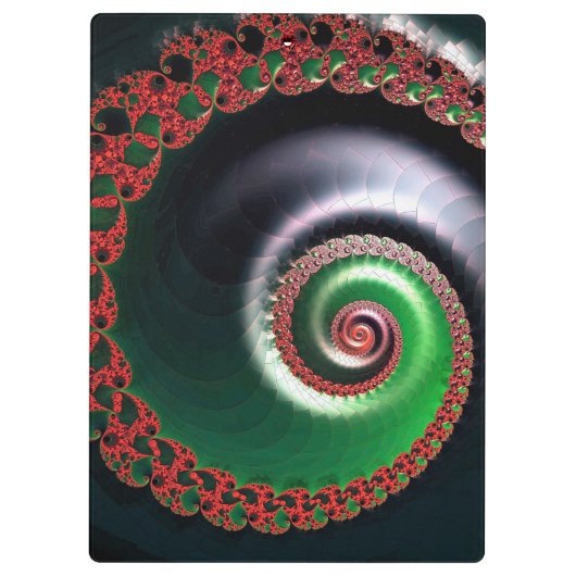 無限渦 クリップボード (裏面)