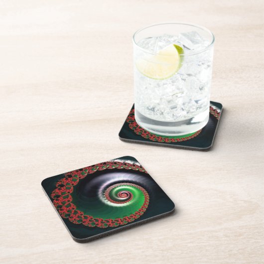 無限渦 コースター (右側)