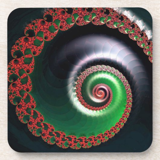 無限渦 コースター (正面)