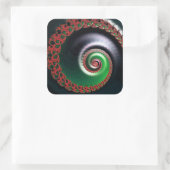 無限渦 スクエアシール (バッグ)