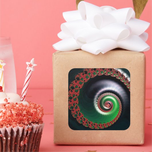 無限渦 スクエアシール (パーティー)