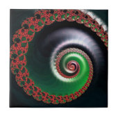 無限渦 タイル (正面)