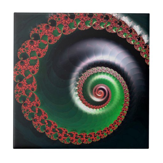 無限渦 タイル (正面)