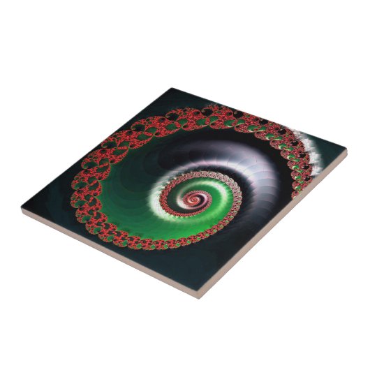 無限渦 タイル (側面)