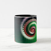 無限渦 ツートーンマグカップ (中央)