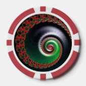 無限渦 ポーカーチップ (正面)
