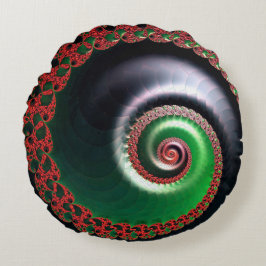 無限渦 ラウンドクッション