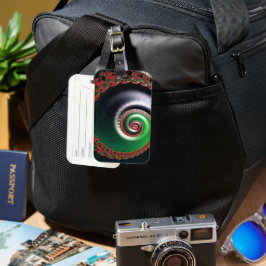 無限渦 ラゲッジタグ